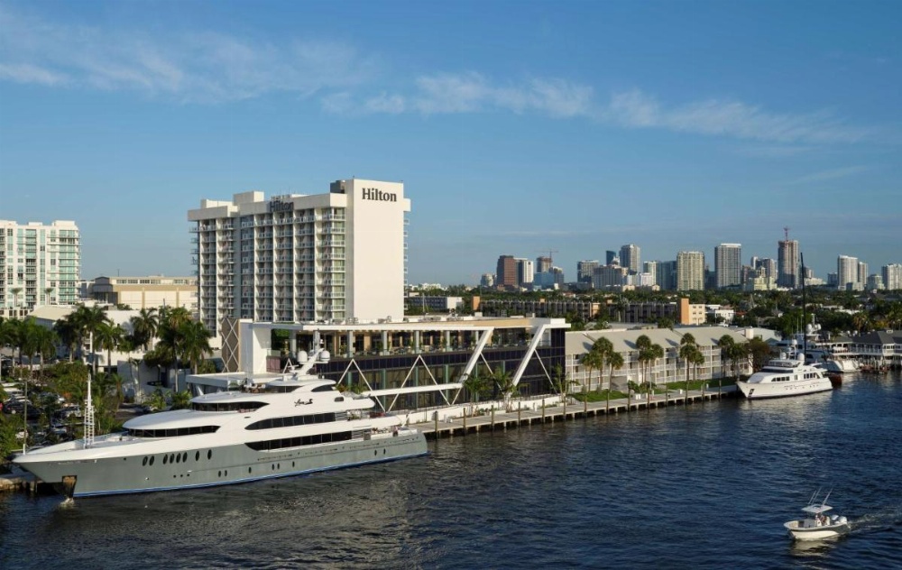 Hilton Fort Lauderdale Marina Image 42